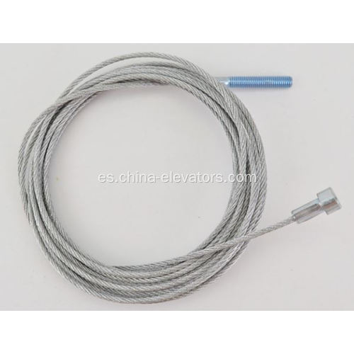 Cuerda de sincronización de la puerta de aterrizaje φ2mm para ascensores kone